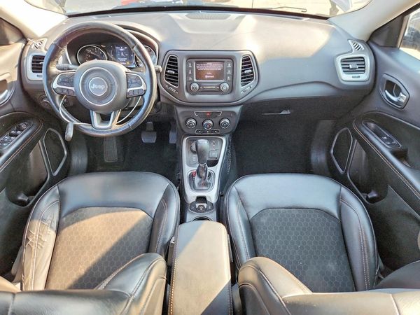 2018 JEEP COMPASS LATITUDE 4X4