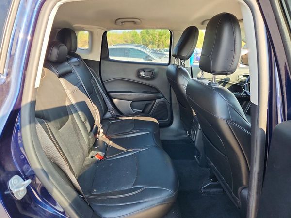 2018 JEEP COMPASS LATITUDE 4X4