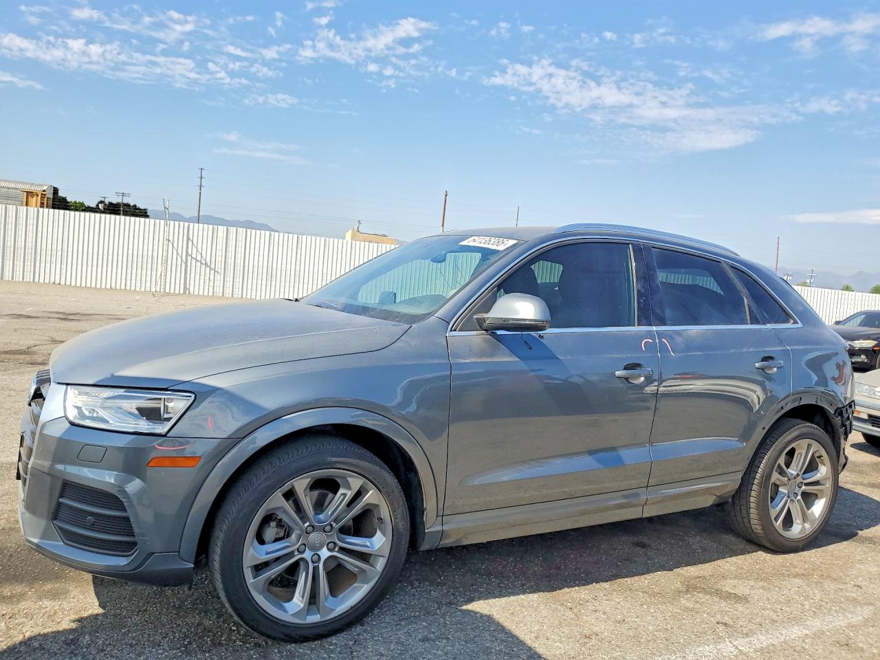 2017 AUDI Q3 quattro Premium Plus