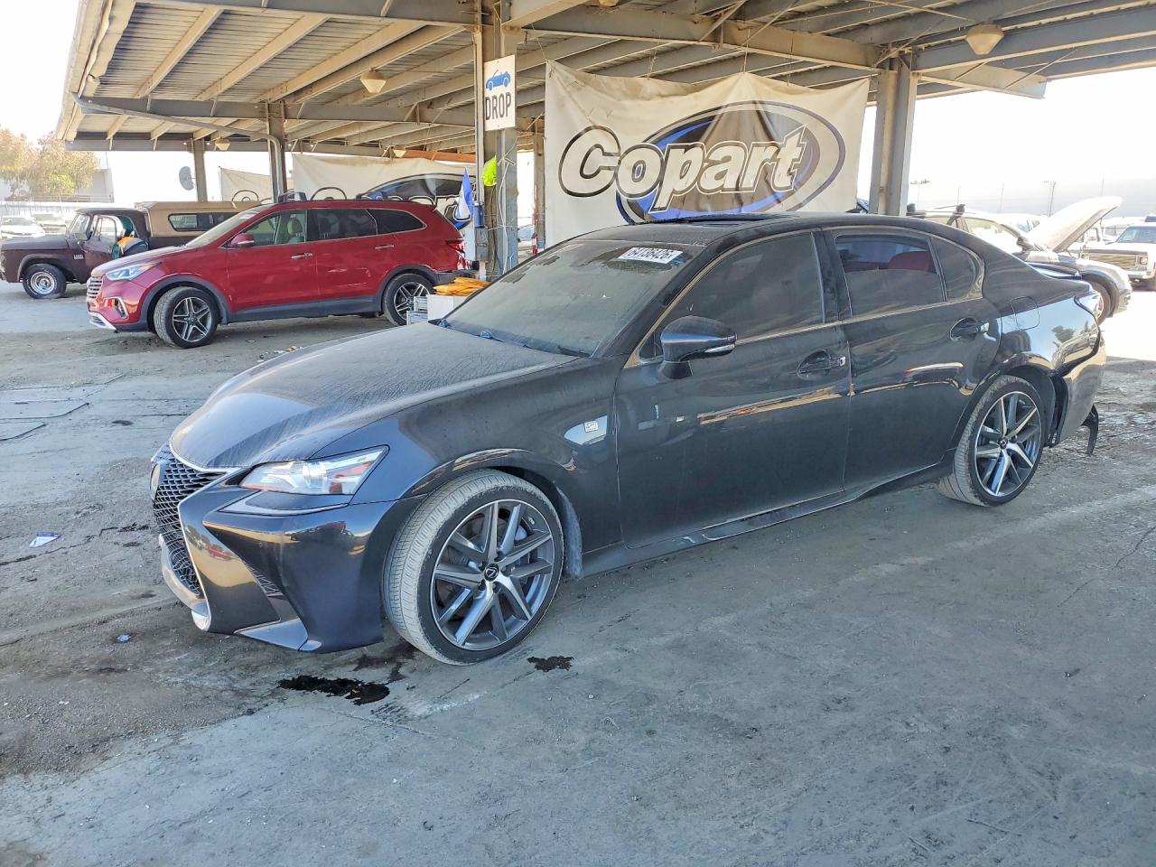 2018 LEXUS GS 350
