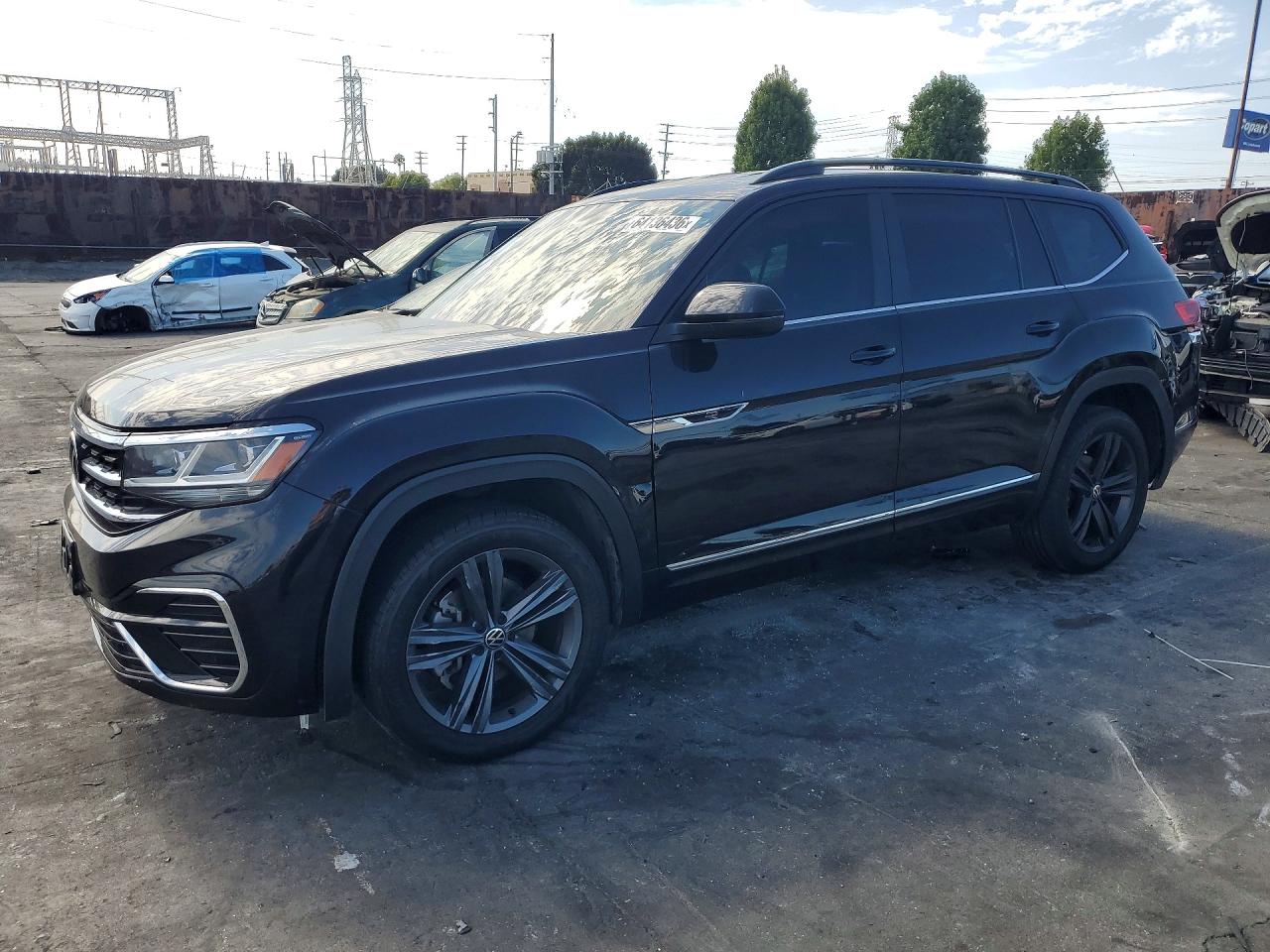 2021 VOLKSWAGEN ATLAS