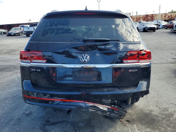 2021 VOLKSWAGEN ATLAS