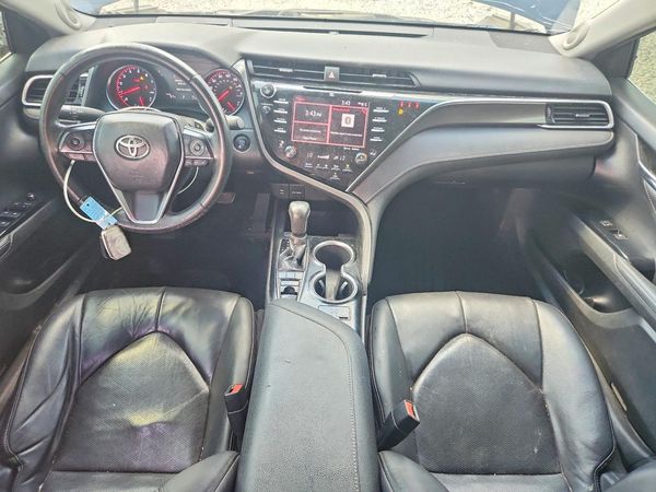 2018 TOYOTA CAMRY XSE