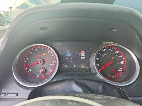2018 TOYOTA CAMRY XSE