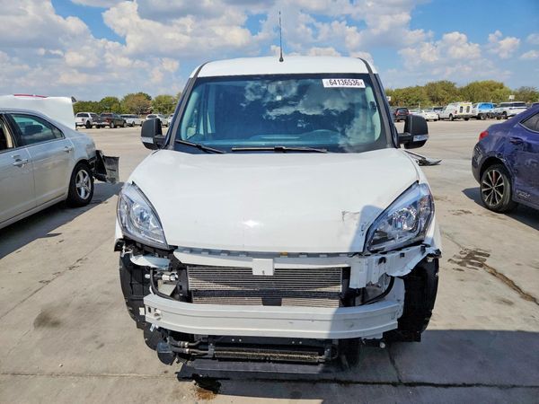2022 RAM PROMASTER CITY Tradesman — DIRF