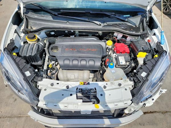 2022 RAM PROMASTER CITY Tradesman — Engine bay