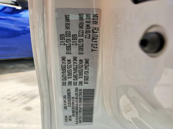 2022 RAM PROMASTER CITY Tradesman — VINS