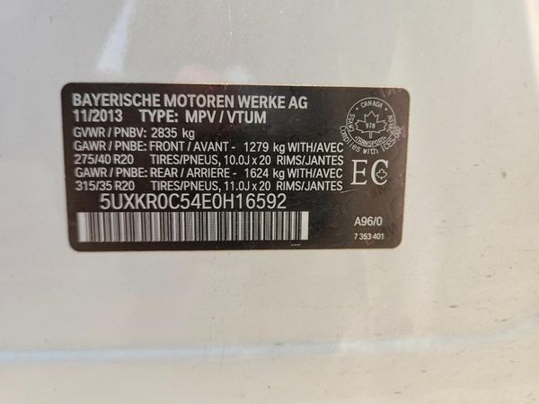 2014 BMW X5 xDrive35i