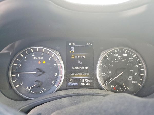 2021 INFINITI Q50 LUXE