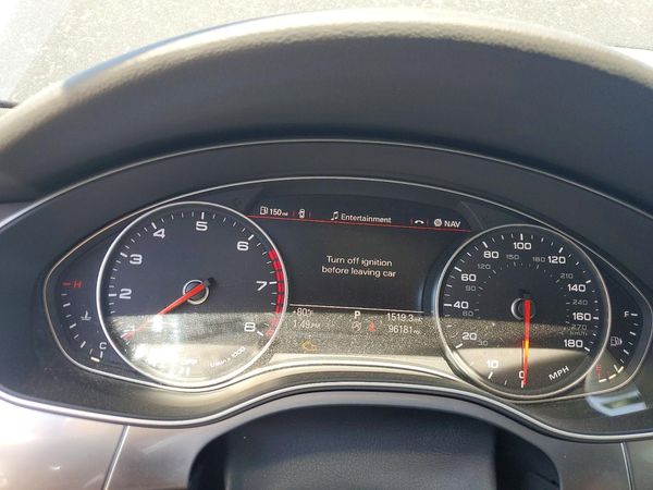 2016 AUDI A6
