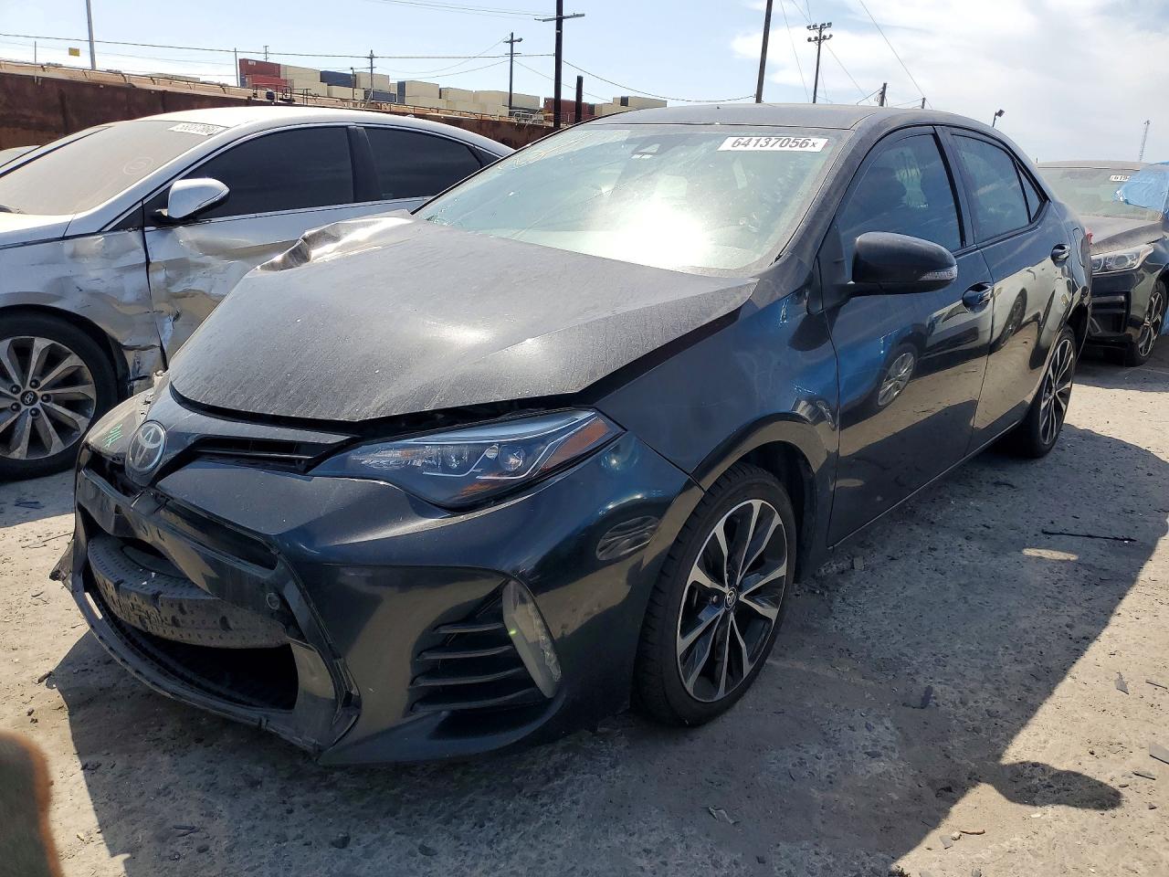 2017 TOYOTA COROLLA