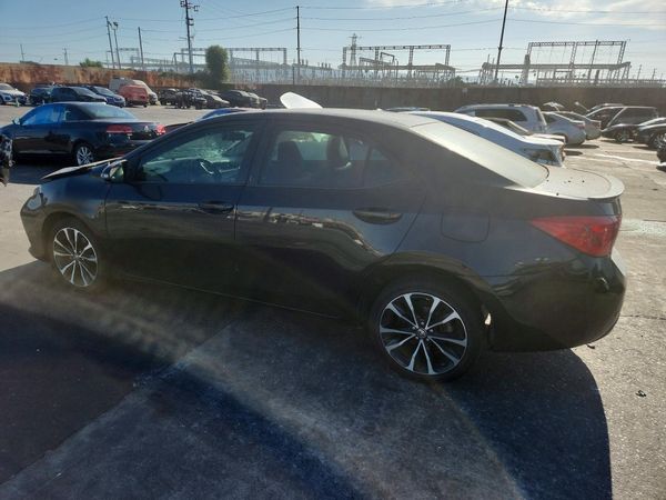 2017 TOYOTA COROLLA