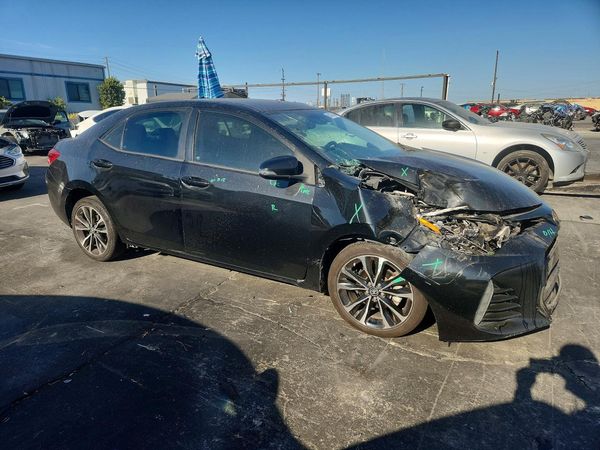 2017 TOYOTA COROLLA