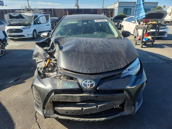 2017 TOYOTA COROLLA