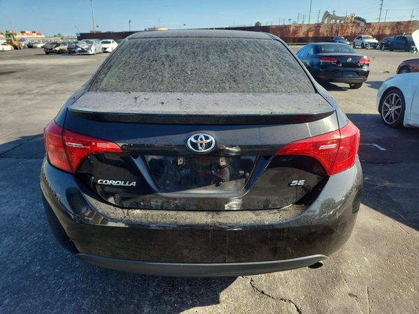 2017 TOYOTA COROLLA