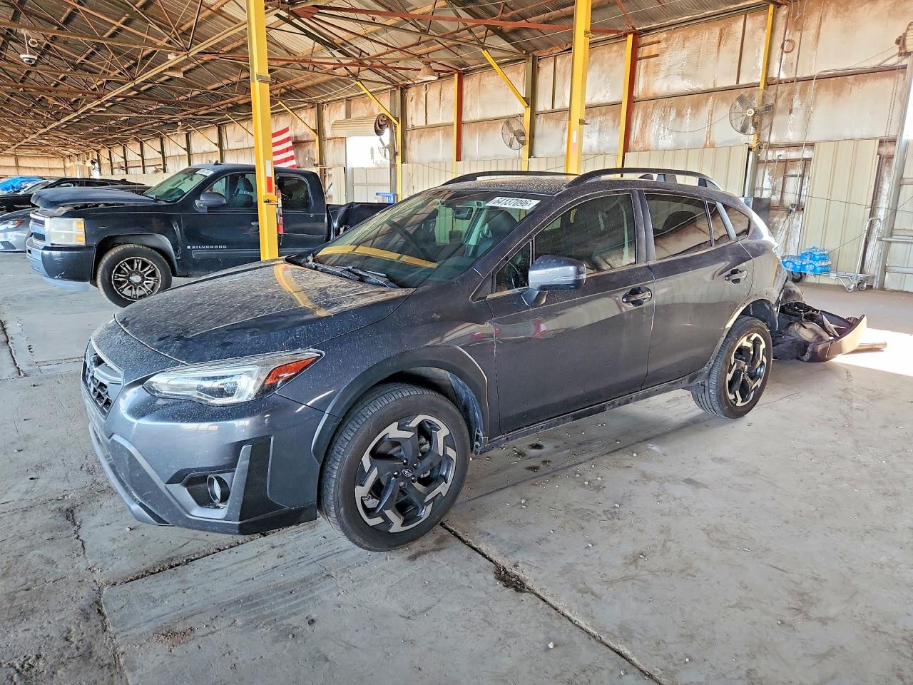 2021 SUBARU CROSSTREK Limited+NAVI+ES+BSD