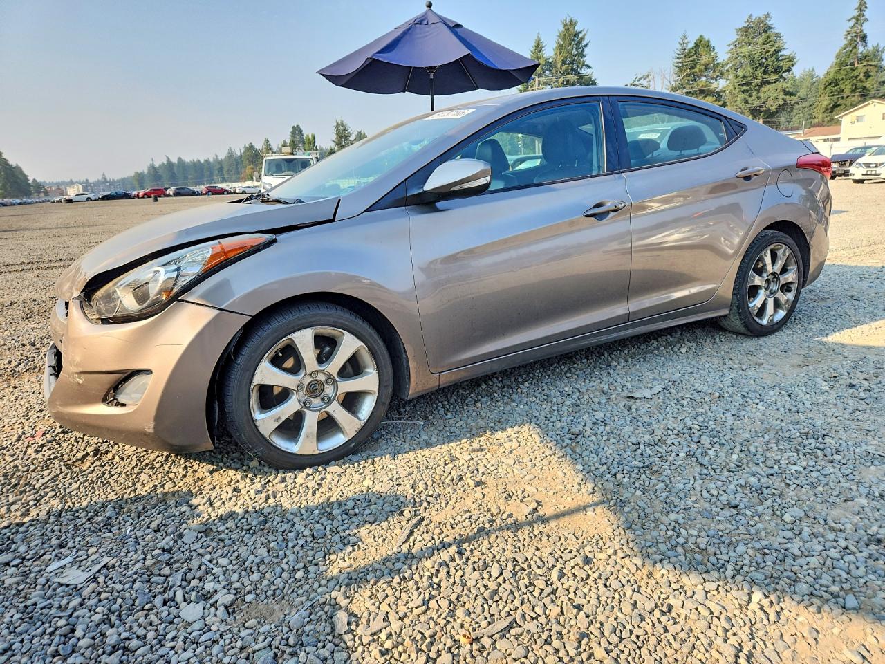 2012 HYUNDAI ELANTRA