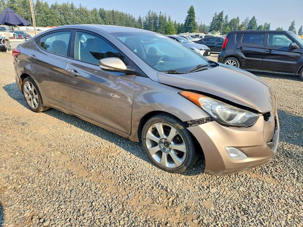 2012 HYUNDAI ELANTRA
