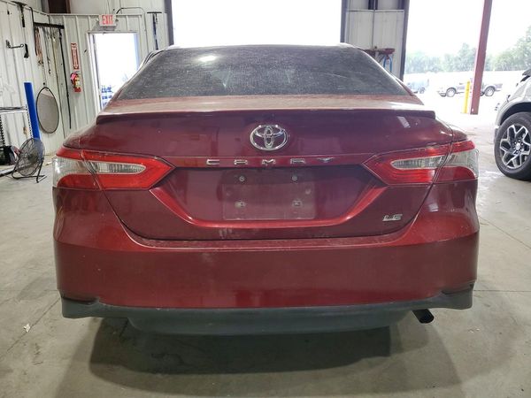 2018 TOYOTA CAMRY L/LE/SE/XLE