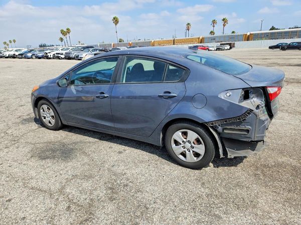2016 KIA FORTE GL (Middle-Low Grade)