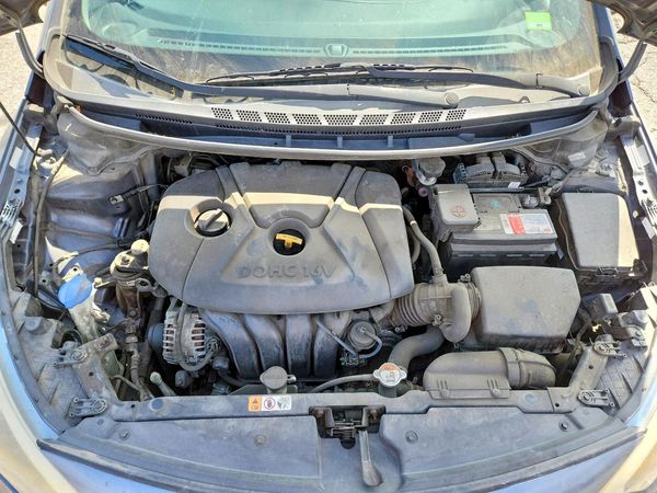 2016 KIA FORTE GL (Middle-Low Grade)
