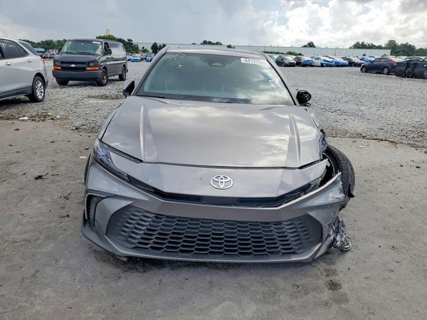 2025 TOYOTA CAMRY