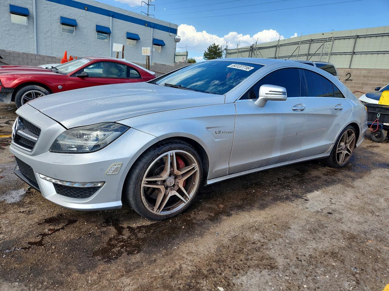 2012 MERCEDES-BENZ CLS CLS63 AMG