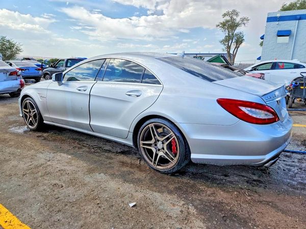 2012 MERCEDES-BENZ CLS CLS63 AMG
