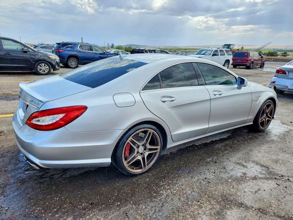 2012 MERCEDES-BENZ CLS CLS63 AMG