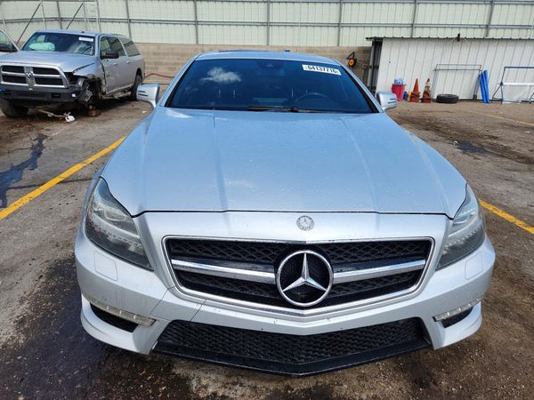 2012 MERCEDES-BENZ CLS CLS63 AMG