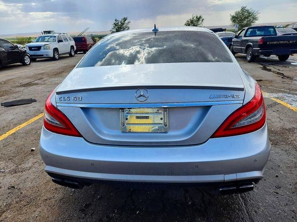 2012 MERCEDES-BENZ CLS CLS63 AMG