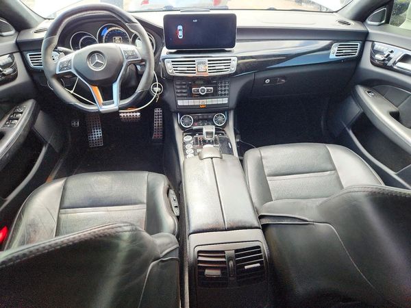 2012 MERCEDES-BENZ CLS CLS63 AMG