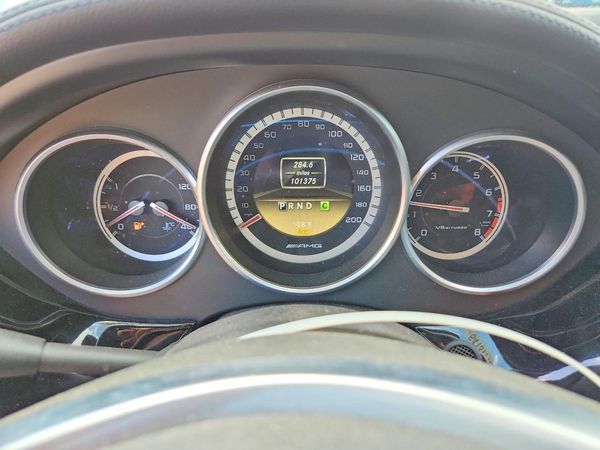 2012 MERCEDES-BENZ CLS CLS63 AMG