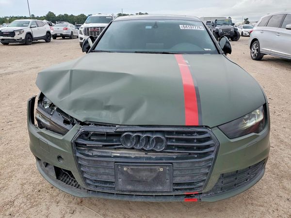 2016 AUDI A7 quattro Premium Plus