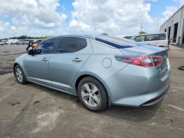 2016 KIA OPTIMA GL - Middle-low