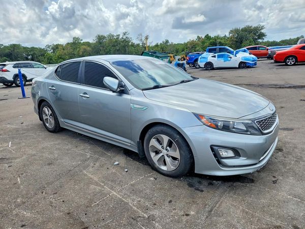 2016 KIA OPTIMA GL - Middle-low