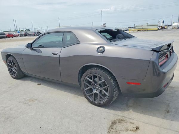 2018 DODGE CHALLENGER R/T
