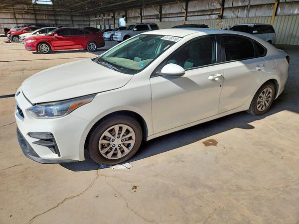 2021 KIA FORTE FE, LXS