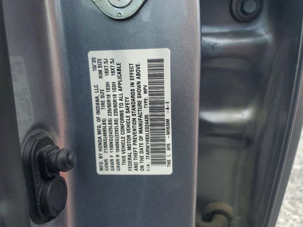 2020 HONDA CR-V