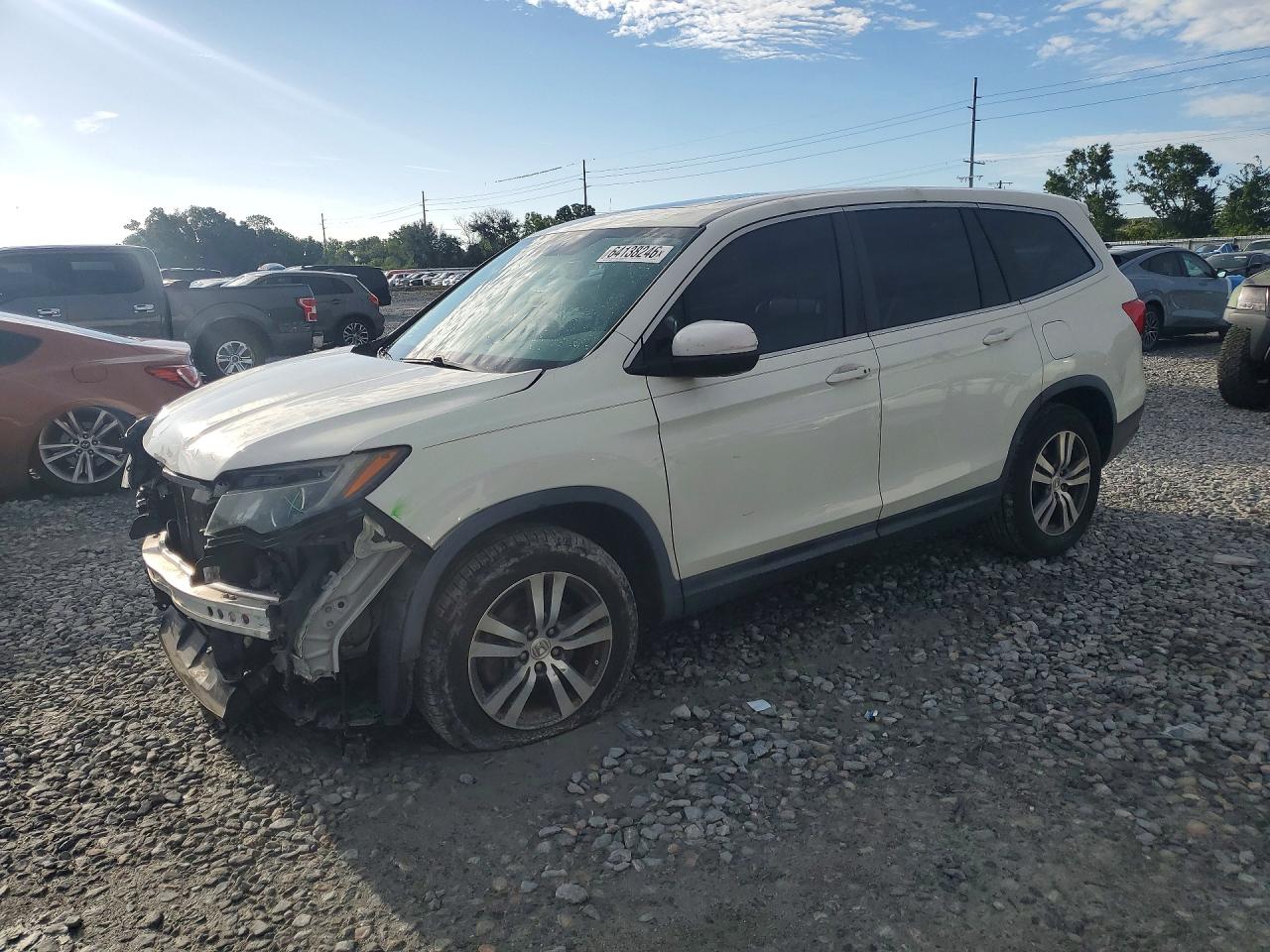 2017 HONDA PILOT EXL