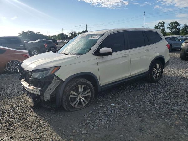 2017 HONDA PILOT EXL
