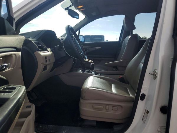 2017 HONDA PILOT EXL
