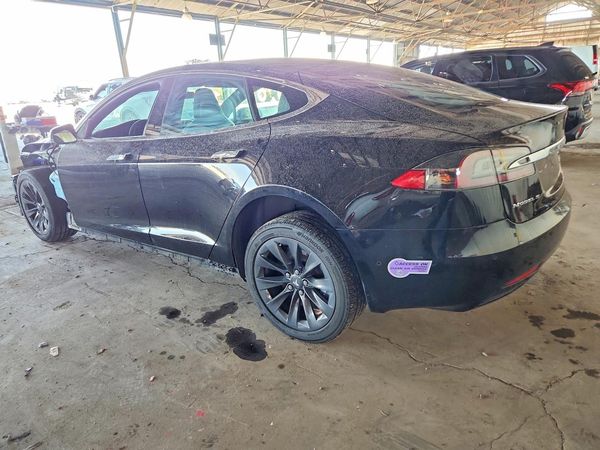 2018 TESLA MODEL S