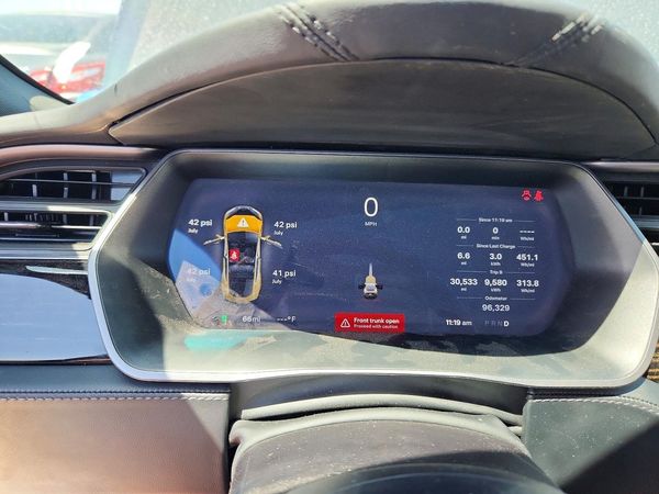 2018 TESLA MODEL S