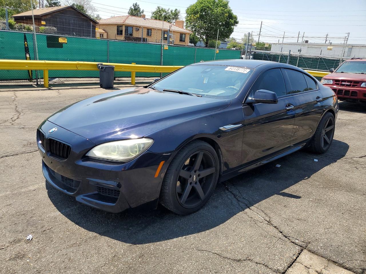 2014 BMW 650 GC