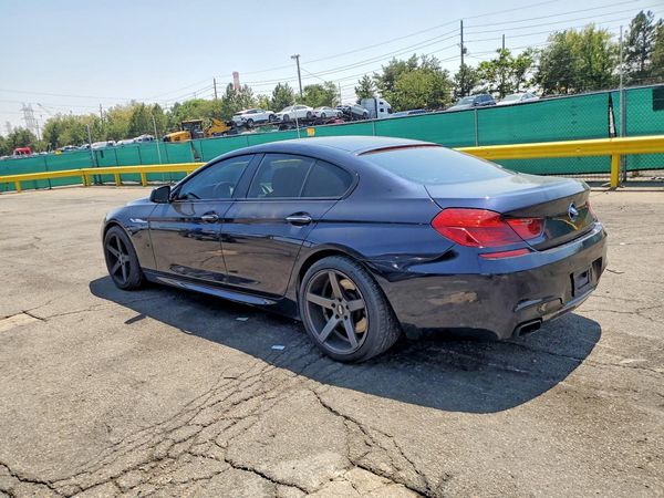 2014 BMW 650 GC