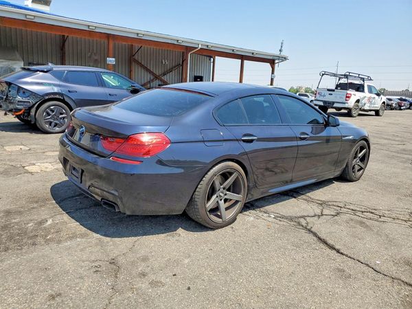 2014 BMW 650 GC
