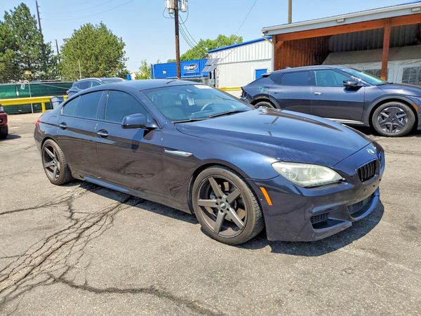 2014 BMW 650 GC