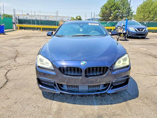 2014 BMW 650 GC