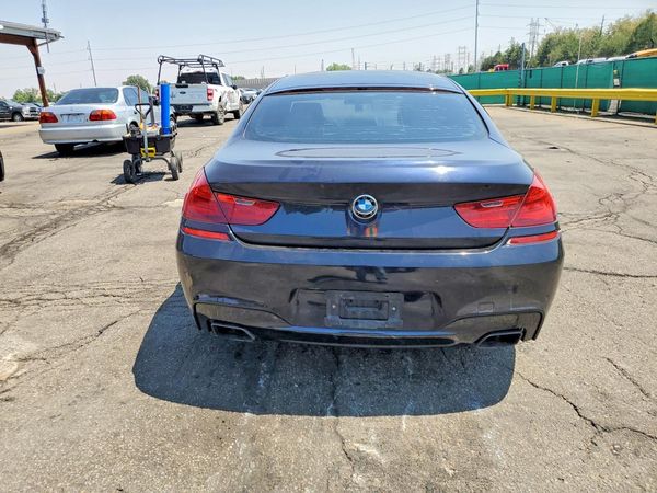 2014 BMW 650 GC